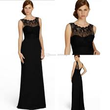Wholesale Bridesmaid Dress Buy Zm Lace Formal Backless Ball Gowns Straight Shangshangxi Sleeveless Floor Length Plus Size Black Lace Vestidos Casamento Festa