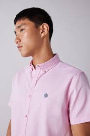 Camisa manga corta regular fit Springfield