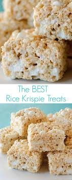 The Best Rice Krispie Treats Life In The Lofthouse Krispie Treats Recipe Crispy Treats Rice Krispie Treats