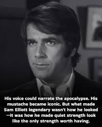 Sam Elliott: Hollywood's Iconic Look and Golden Voice