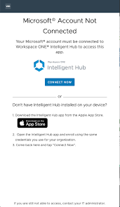 The intelligent hub app is the single destination where employees can have an enhanced user experience with unified onboarding i need this for work so it's really unfortunate it doesn't work. Workspace One Uem 3rd Party Compliance Integration Microsoft Graph Api