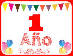 Hoy Celebramos El Primer Ano De Mi Nino Padres