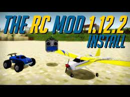 The rc mod introduces many fully interactive remote control vehicles into your custom built world. The Rc Mod 1 12 2 Minecraft How To Download And Install The Rc Mod 1 12 2 With Forge On Windows Youtube