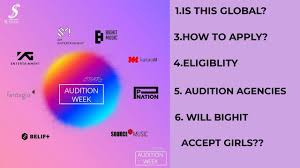 It diverts people's attention from their demanding entertainment is important as it brings people together and is a good way for the en. Online K Pop Audition 2021 Online Kpop Audition 2021 Youtube