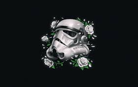 Free shipping on selected items. Wallpaper Flowers Minimalism Star Wars Helmet Background Roses Art Stormtrooper Empire Imperial Stormtrooper By Vincenttrinidad Vincenttrinidad By Vincent Trinidad Vincent Trinidad Made A Floral Illustration Of A Trooper Phantom Of The