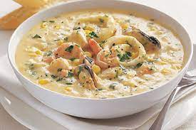 Seafood Chowder Recipe Chowder Recipes Seafood Chowder Recipes Seafood Chowder
