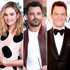Her grandmother, helen horton, was an american actress. Lily James Steps Out With Dominic Cooper After Dominic West Scandal