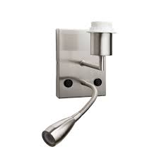 Applique Liseuse Led Mix And Match Argentee En Metal Applique Liseuse Liseuse Led