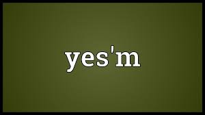 Yes M Meaning Youtube