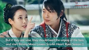 Эпоха корё / moon lovers: Moon Lovers Scarlet Heart Ryeo Season 2 New Details Wang So And Hae Soo Reincarnation Parody Youtube