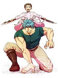 combo TORIKO et KOMATSU !!! | แฟนพันธุ์แท้, อะนิเมะ