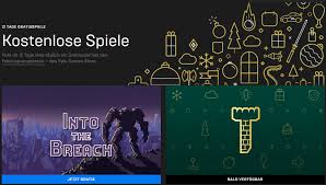 Die wurzeln von epic games liegen allerdings nicht in engines und shops! 12 Spiele Fur 12 Tage Der Weihnacht Kostenlos Von 19 12 2019 Bis 01 02 2020 Im Epic Games Store Winboard Org