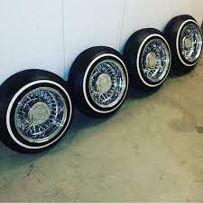 True Spoke Tru Ray Classics On 1 2 White Walls Rims For Sale Rims For Cars Rims And Tires