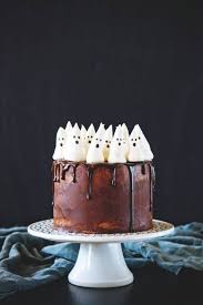 Gateau Halloween Fantome 10 Gateaux D Halloween Redoutables De Gourmandise Gateau Halloween Gateau Halloween Fantome Gateau Halloween Facile