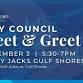 City Council Meet & Greet event in Gulf Shores, AL