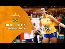 She competed for brazil in the 2012 summer olympics, winning a gold medal. Volleyball Highlights Tandara Caixeta Bra Women Volleybox