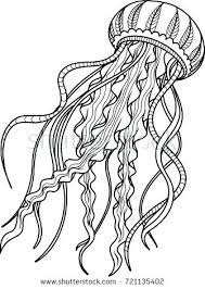 Stunning seahorse, spiky sea urchin, jammin jellyfish, wonderful whale, sandpaper starfish and more! Adult Coloring Pages Jellyfish Coloring And Drawing