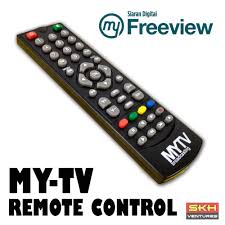 Bagi yang tidak layak, anda boleh juga menonton siaran tv digital. Remote Control For Mytv Digital Decoder Original Quality Use Directly No Setup Required Shopee Malaysia