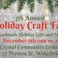 7th Annual Holiday Craft Fair event image