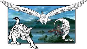 Ink Eagle By Goriverde On Deviantart Anime Sai Naruto Eagle