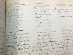 The truth of the matter is that names were not usually changed at ellis. No Your Ancestors Names Were Not Changed At Ellis Island Part 2 The Truth Hollander Waas Jewish Heritage Services