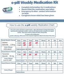 buy e pill weekly pillbox medication chart pill dispenser