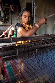 At The Loom Mother India India Photojournalism