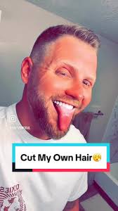 Something about cutting my own hair😮‍💨