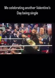 It’s just me UCE 24-0 undisputed can’t no man knock me out #fyp #wwe  #jeyuso #romanreigns #valentinesday