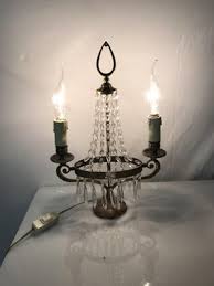 Free shipping on many items | browse your favorite brands | affordable prices. Vintage Italian Crystal Beaded Candelabra Table Lamp For Sale At Pamono