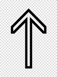 Rune tattoos are reviving an ancient form of viking symbolism for today's manliest ink fans. Tiwaz Tyr Runes Symbol Symbol Transparent Background Png Clipart Hiclipart