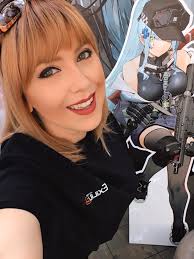 working the Girl's Frontline 2 : Exililium pop-up store event in Los A...