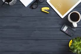 Discover Thousands Of Copyright Free Stock Photos Graphic Resources For Personal And Commercial Use Thou In 2020 Work Space White Desk Background White Modern Office