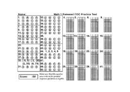 The council of architecture (coa) has released the answer key for the national aptitude test in. Eoc Algebra 1 Worksheets Teaching Resources Teachers Pay Teachers