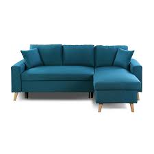 Qu'elle se révèle neuve ou d'occasion, nous vous donnons la possibilité d'acquérir une poêle à pétrole leclerc à prix. Canape D Angle Scandinave Reversible Convertible Avec Coffre En Tissu Bleu Petrole Olga Maison Et Canape Angle Canape Bleu Petrole Canape D Angle Scandinave