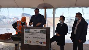 Pour les articles homonymes, voir cua. Calais 47 Logements Individuels Sont En Construction Au Bout De L Avenue Saint Exupery