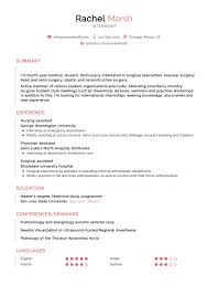 10 sample internship curriculum vitae templates pdf doc free. Internship Resume Sample 2021 Writing Guide Tips Resumekraft