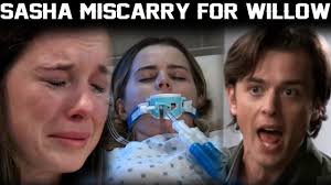 General Hospital Spoilers: Sasha's Miscarriage After Stair Fall