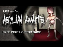 Asylum Awaits Free Indie Horror Game Download Indie Horror Horror Game Indie