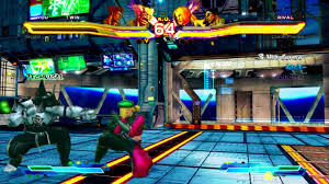 This is not a gameplay. Street Fighter X Tekken Pc Gameplay Online Matches Glitches Youtube