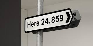 They are usually rectangular and have a color pattern of white and black, red, white and black. Road Signs Direct