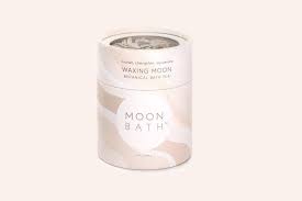 The himalayan salt bath recipe is quite simple. Waxing Moon Bath Tea Bath Tea Moon Bath Healing Essential Oils