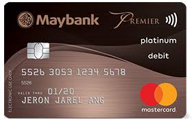 Apply for 2 cards with one sign up and one statement with maybank 2 american express card and maybank 2 mastercard or earn 0.2 mile for every rm1 spend (or 1x treats point) with maybank 2 mastercard / visa card. Get S 30 Takashimaya Shopping Centre Voucher When You Spend With Maybank Platinum Debit Cards