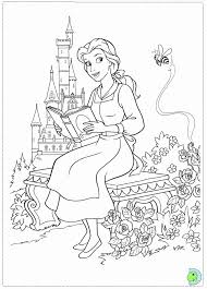 Check out these 20 awesome diy beauty and the beast crafts, recipes and activities for the kids to enjoy. Coloring Pages Of Beauty And The Beast Coloring Home