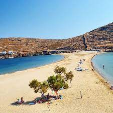 Cyclades Islands Greece On Instagram Amazing Two Sides Kolona Beach In Kythnos Island Ky8nos Right Or Left Greece Travel Greek Islands Greece