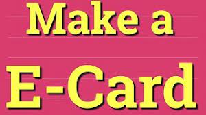 Make an invitation that's impossible to decline. How To Make An E Card Create An E Card Very Easy To Make Youtube