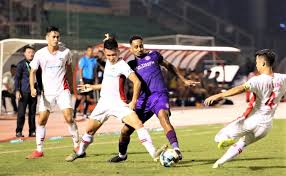 Giải bóng đá vô địch quốc gia việt nam), also called ls v.league 1 due to sponsorship reasons, is the top professional football league in vietnam. Catanhede Header Gives Viettel V League 1 Crown Aff The Official Website Of The Asean Football Federation