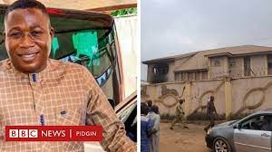 Sunday adeyemo, aka sunday igboho, is now on the run. Sunday Igboho House Fire In Oyo State See How E Happun Bbc News Pidgin