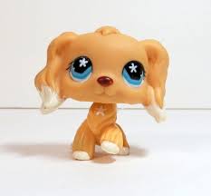 A wide variety of littlest pet shop options are available to you shasha pet = high quality + quality control + species richness stock + 100pcs mini order mixed wholesale of all online products +quickly delivery + good service with cheap ship+ professional and quick reply + zero risk. Littlest Pet Shop Lps Yellow Cocker Spaniel 748 Blue Star Eyes White Ears Cream