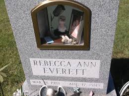 Rebecca A. Cottrill Everett (1981-2013)